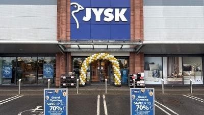JYSK Tullamore project image