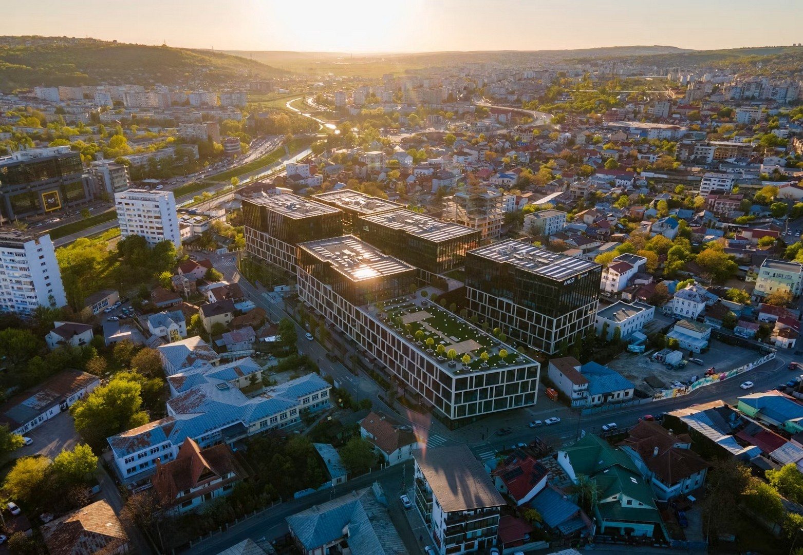Palas Campus office and mixed-use development image